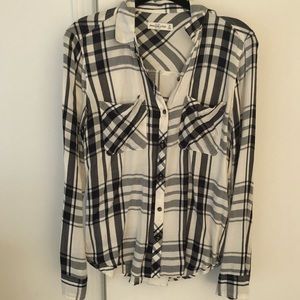Abercrombie & Fitch Plaid Button Down Shirt